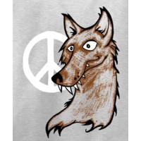 Peace Coyote t-shirt