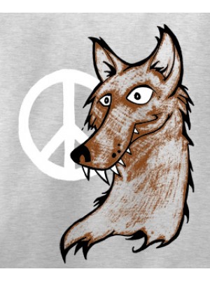 Peace Coyote t-shirt