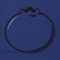Blueberry t-shirt