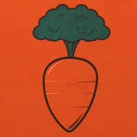 Carrot t-shirt