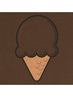 Ice Cream t-shirt - chocolate