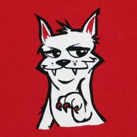 Lucky Cat t-shirt