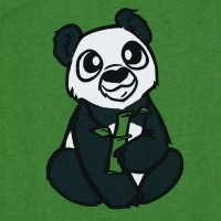 Panda Hai t-shirt