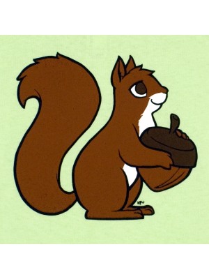 Squirrel t-shirt