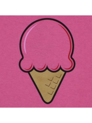 Ice Cream t-shirt - strawberry