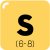 S (6-8)