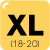 XL (18-20)