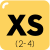 XS (2-4)